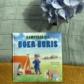 Kamperen bij Boer Boris | boekwijzer