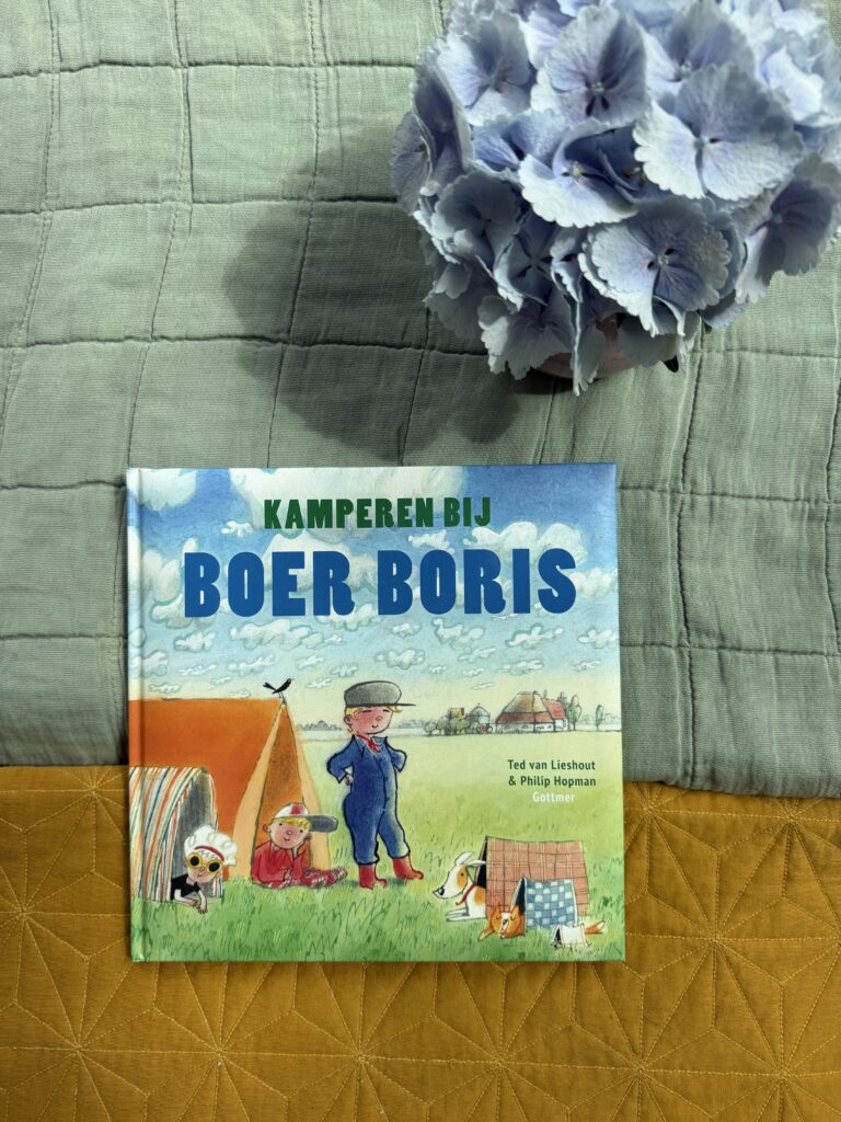 Kamperen bij Boer Boris | boekwijzer