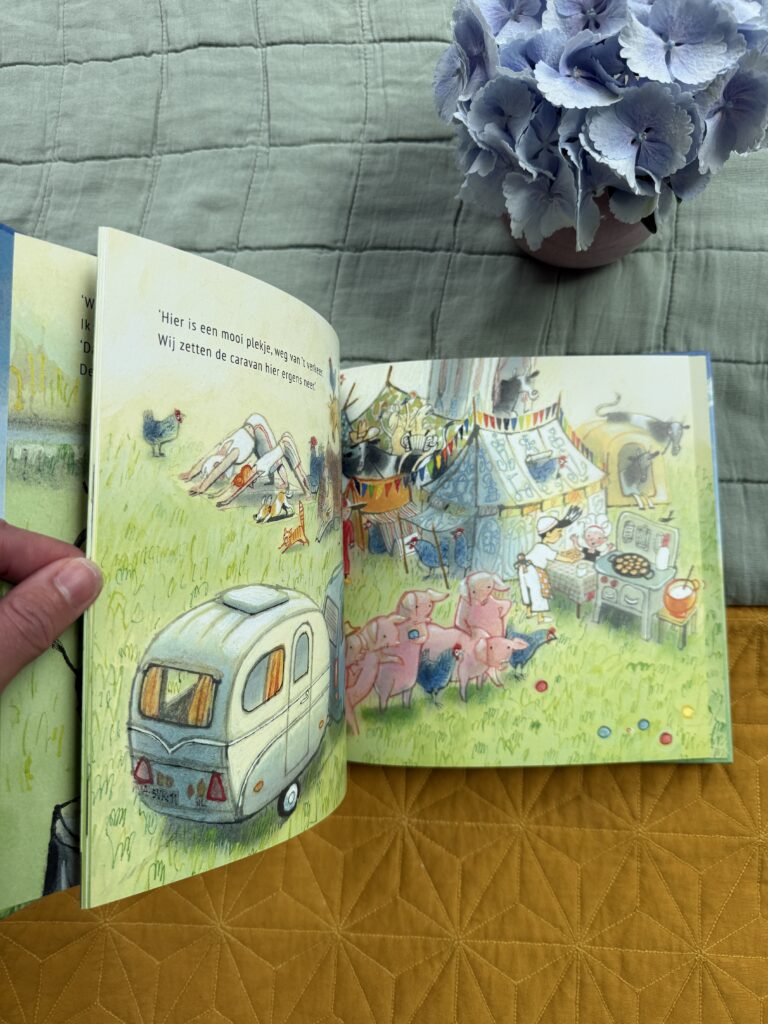 Kamperen bij Boer Boris | boekwijzer
