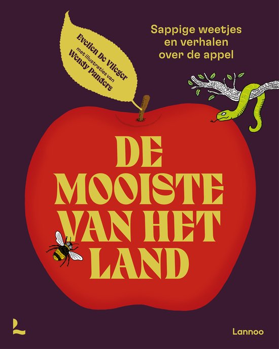 Een heel boek over appels? Yes! En ik beloof je, dat verveelt op geen enkele bladzijde.
Evelien de Vlieger neemt je mee langs Griekse mythen en Romeinse verhalen, langs duizend-en-één-nacht en Noorse goden, langs Newton en zijn vallende appel... Steeds begint een hoofdstuk met zo'n prachtig verhaal, om daarna vanuit werkelijk een verbluffend aantal perspectieven op de appel in te zoomen. De appel in taal, kunst, haar geschiedenis, haar plek in dé geschiedenis, van op bloem naar bestuiving en nog zoveel meer.
Als De Vlieger vertelt, hang je aan haar lippen en wil je alleen maar meer meer meer weten over dit wonderlijke stuk fruit.
De tekeningen van Wendy Panders zijn kleurrijk, grappig en superinformatief. De beelden geven elke pagina een eigen leven, waarbij de samenhang met de teksten is wonderwel werkt en is.
Na dit boek ben je een echte pomoloog en eigenlijk gewoonweg over de hele wereld heel veel wijzer geworden.