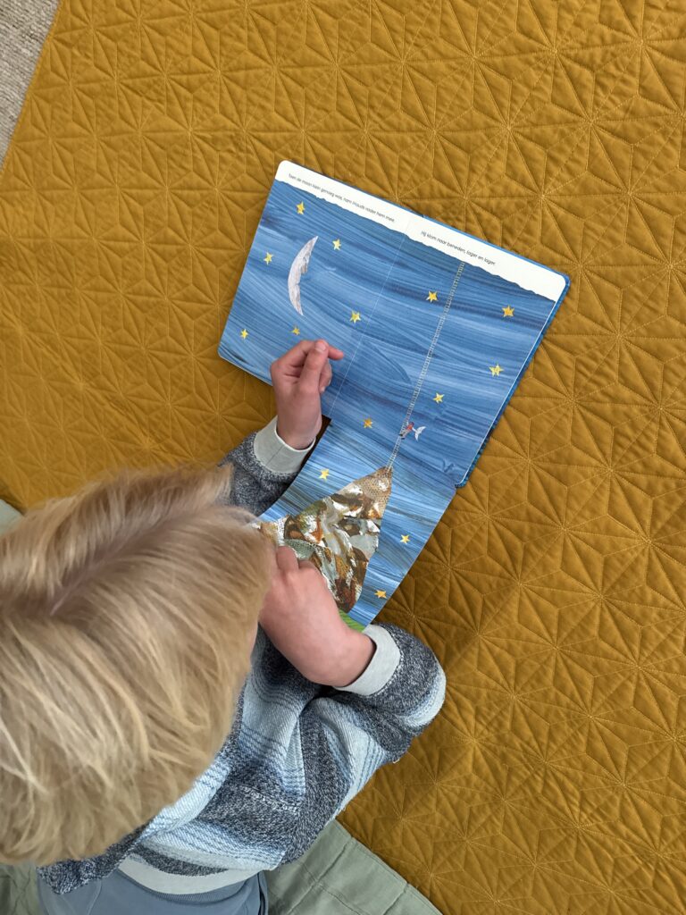 Papa, pak je de maan voor mij? | boekwijzer