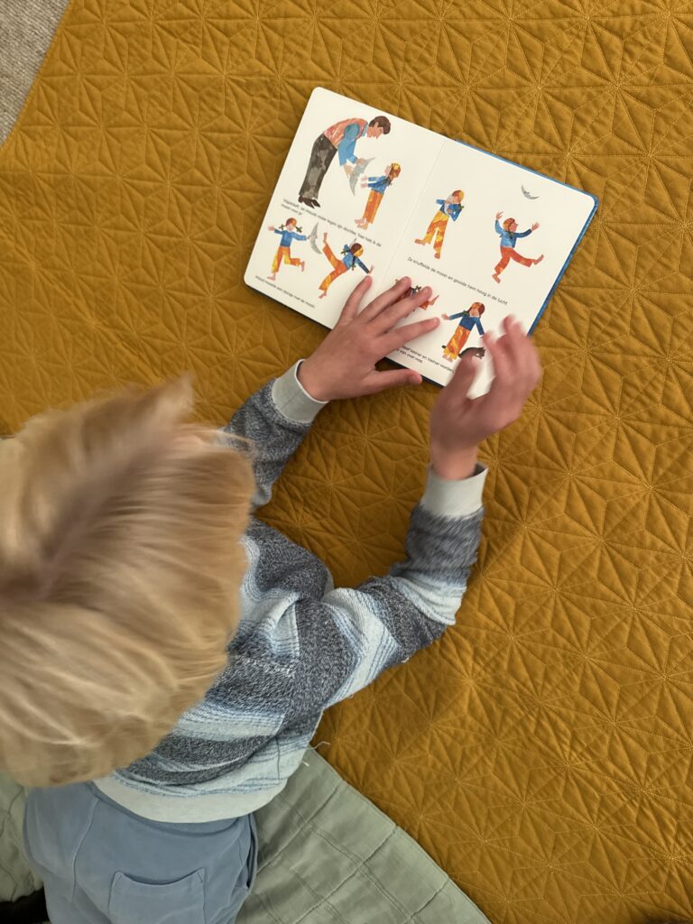 Papa, pak je de maan voor mij? | boekwijzer