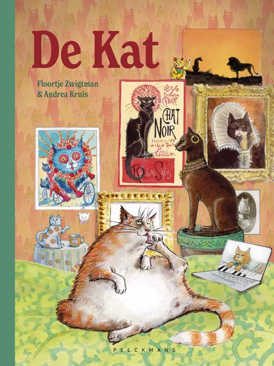 Ze ziet jou voor je haar ziet. Tussen de struiken lijken haar strepen schaduwvlekken. Haar vacht heeft de kleur van het hoge gras en de dorre bladeren waartussen ze zich verschuilt. Alleen het zwarte puntje van haar staart beweegt.
Kattenliefhebber en gevierd kinderboekenauteur Floortje Zwigtman duikt samen met illustrator Andrea Kruis in de rijke wereldwijde geschiedenis van deze eigenzinnige dieren en onderneemt een poging om hun mysterieuze gedachten en vaak ietwat aparte gedragingen te verklaren. Ze geeft De Kat het podium dat ze – als je het haar vraagt, toch zeker – meer dan verdient.