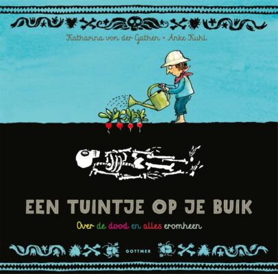 Een tuintje op je buik | boekwijzer