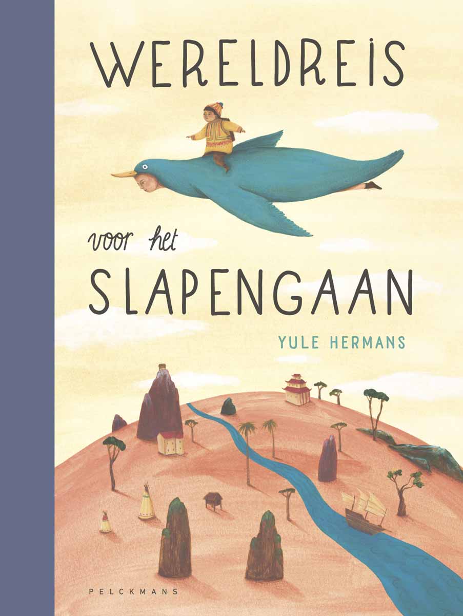 Perzikje wordt geboren uit een vrucht. In de warme handen van een Canadees koppel groeit hij op tot een klein dapper mannetje van elf. Dan komt Wind aanwaaien met het verhaal over Perzikjes moederboom, die aan de andere kant van het grote water staat. Langs de mooiste verhalen en door de spannendste vertellingen reist hij de wereld rond om haar te vinden.
Wereldreis voor het slapengaan is een rijk geïllustreerde verzameling van 52 korte volksverhalen, goed voor een avontuur voor elke week van het jaar. Reis mee met Perzikje naar de bodem van de zee, vecht tegen mysterieuze monsters en droom weg tussen de wolken.