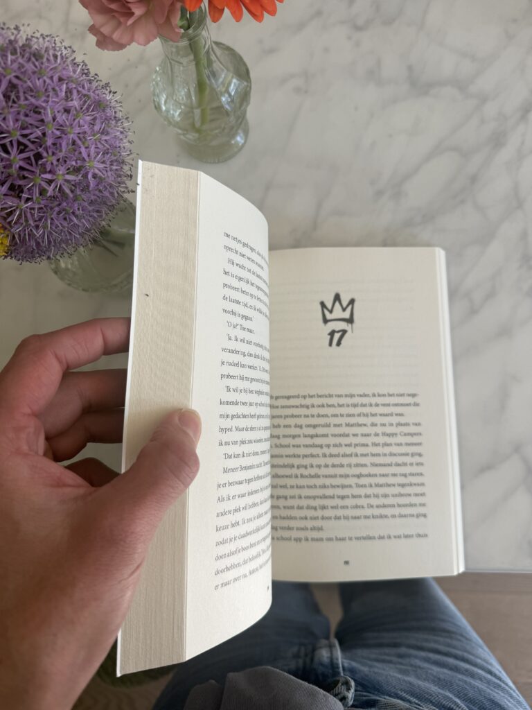 Koning van niks | boekwijzer