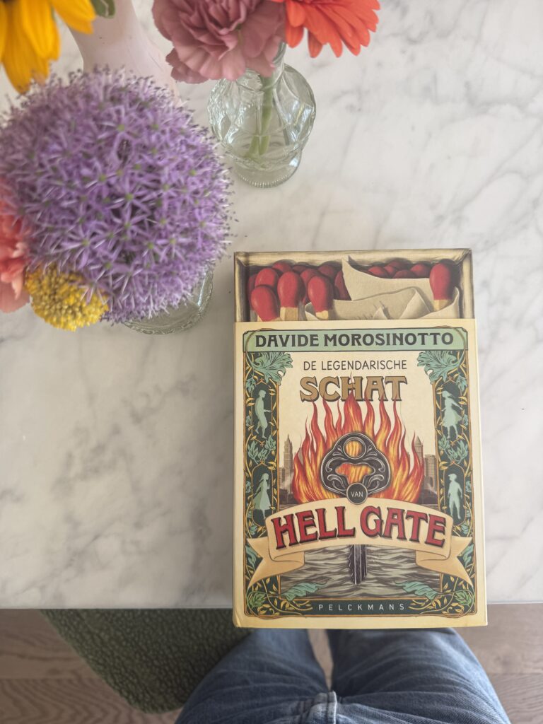 De legendarische schat van Hell Gate | boekwijzer