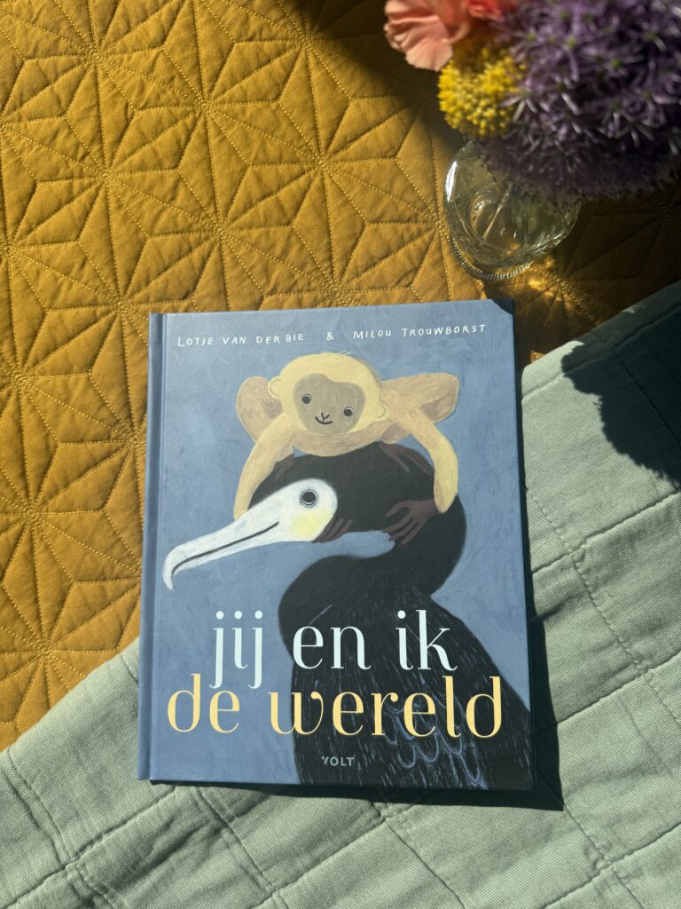 Jij en ik de wereld| boekwijzer
