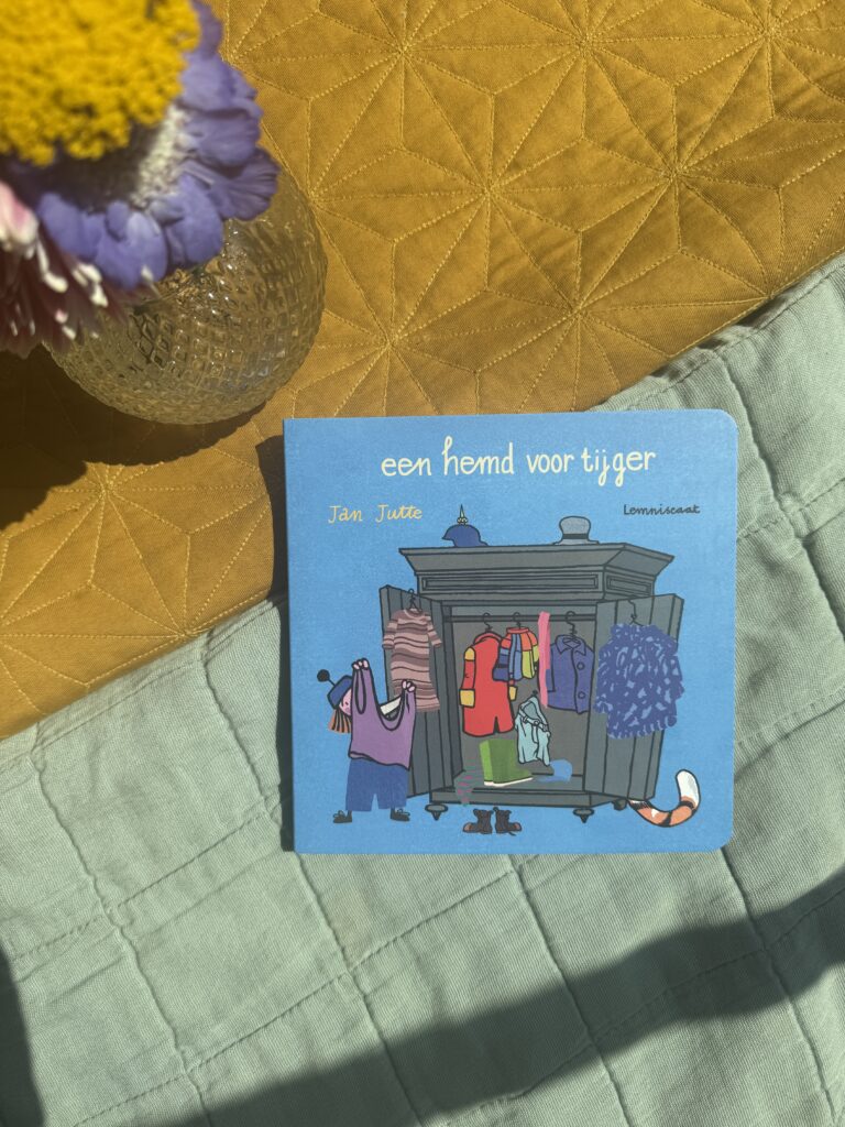 Een hemd voor Tijger | boekwijzer