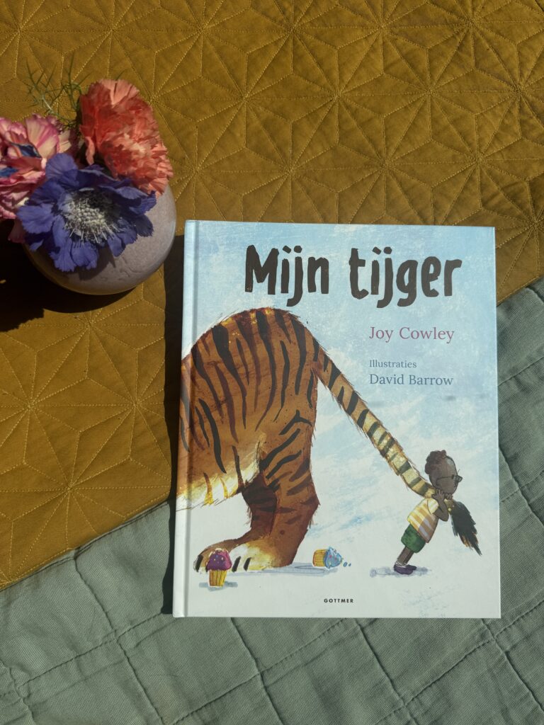 Mijn tijger | boekwijzer