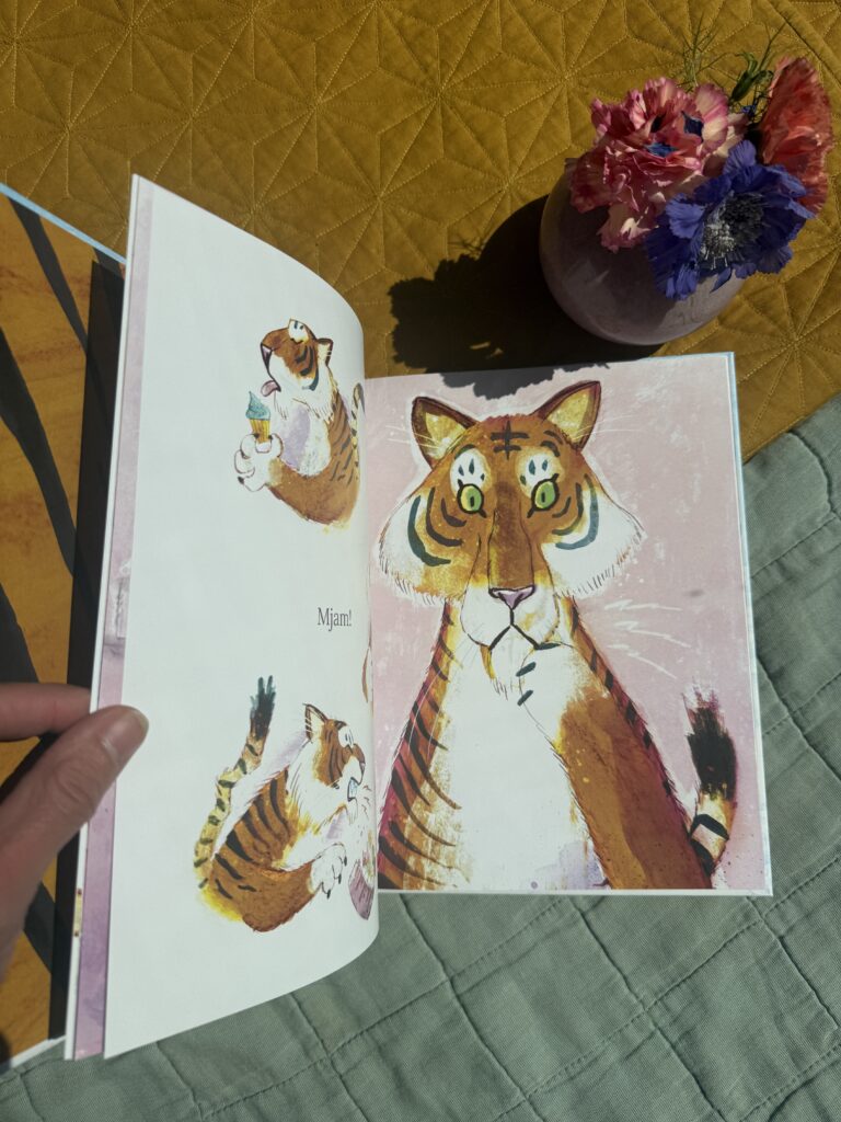 Mijn tijger | boekwijzer