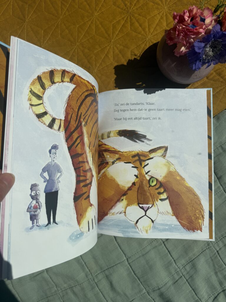 Mijn tijger | boekwijzer