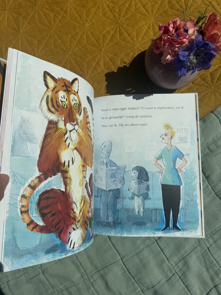 Mijn tijger | boekwijzer