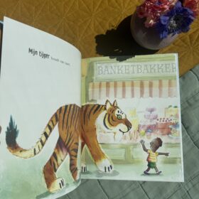 Mijn tijger | boekwijzer