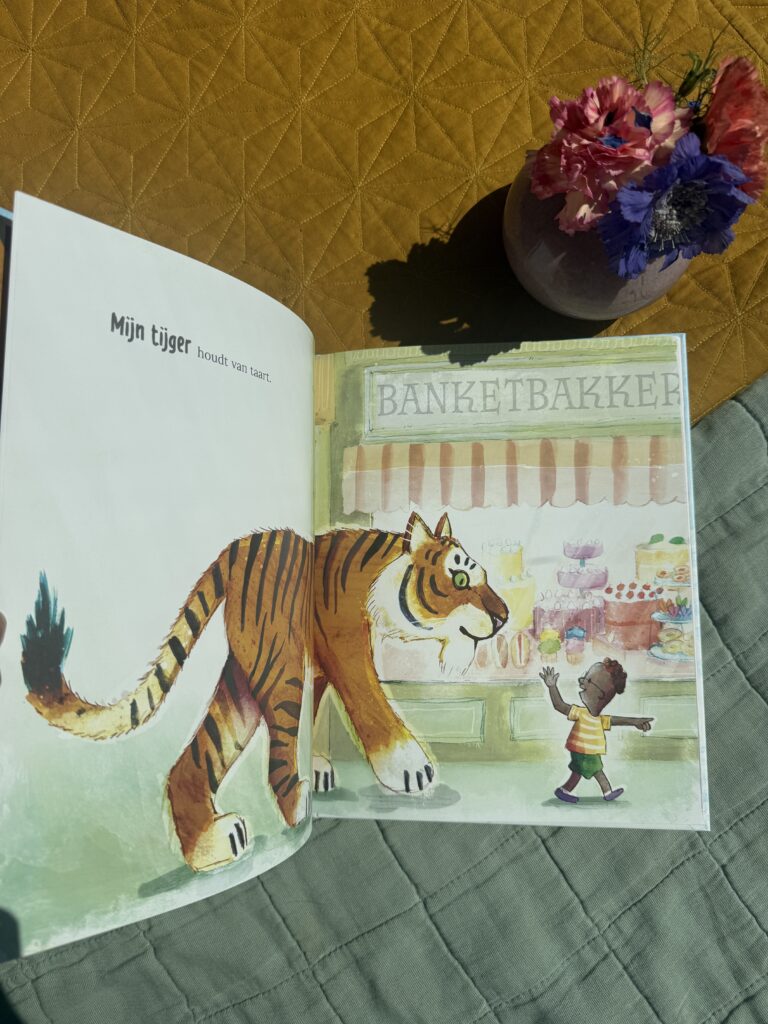 Mijn tijger | boekwijzer