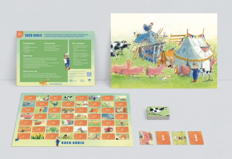 Boer boris spel | boekwijzer