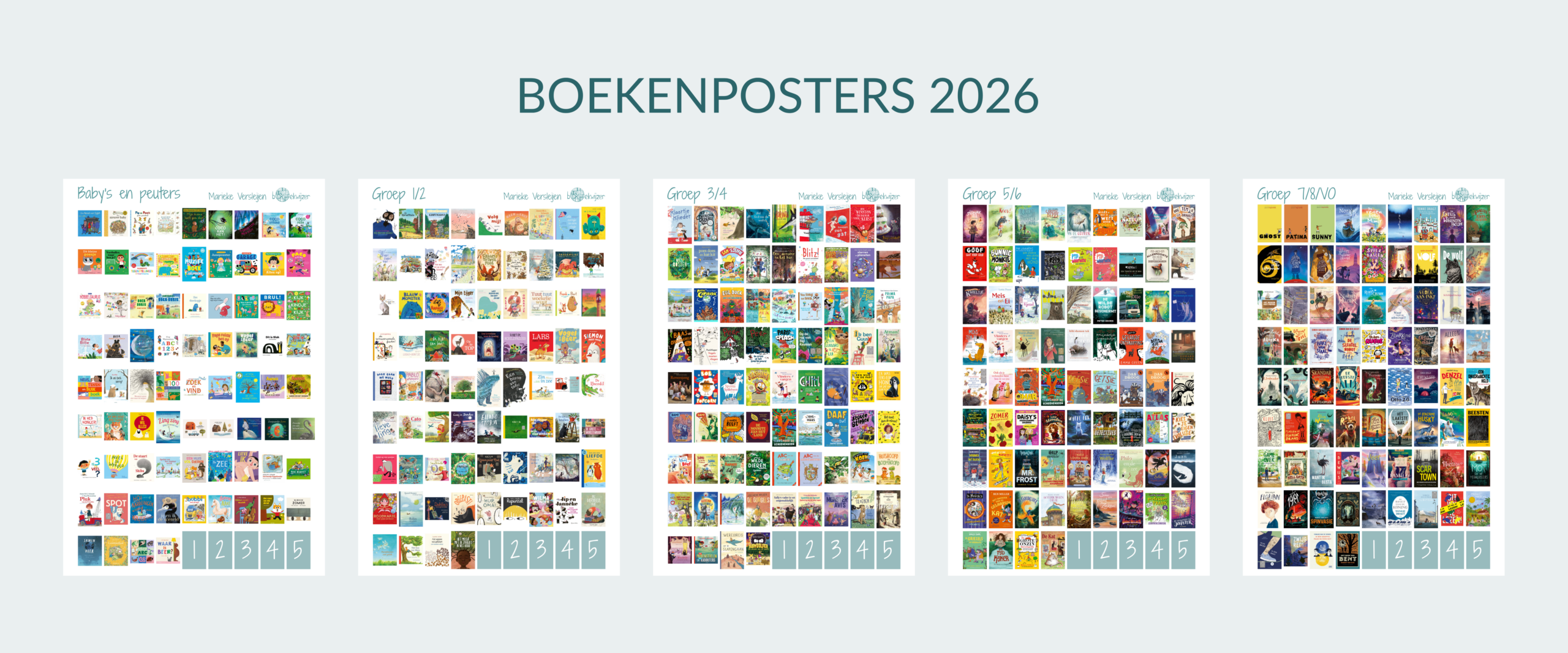 BOEKENPOSTERS 2026 / boekwijzer