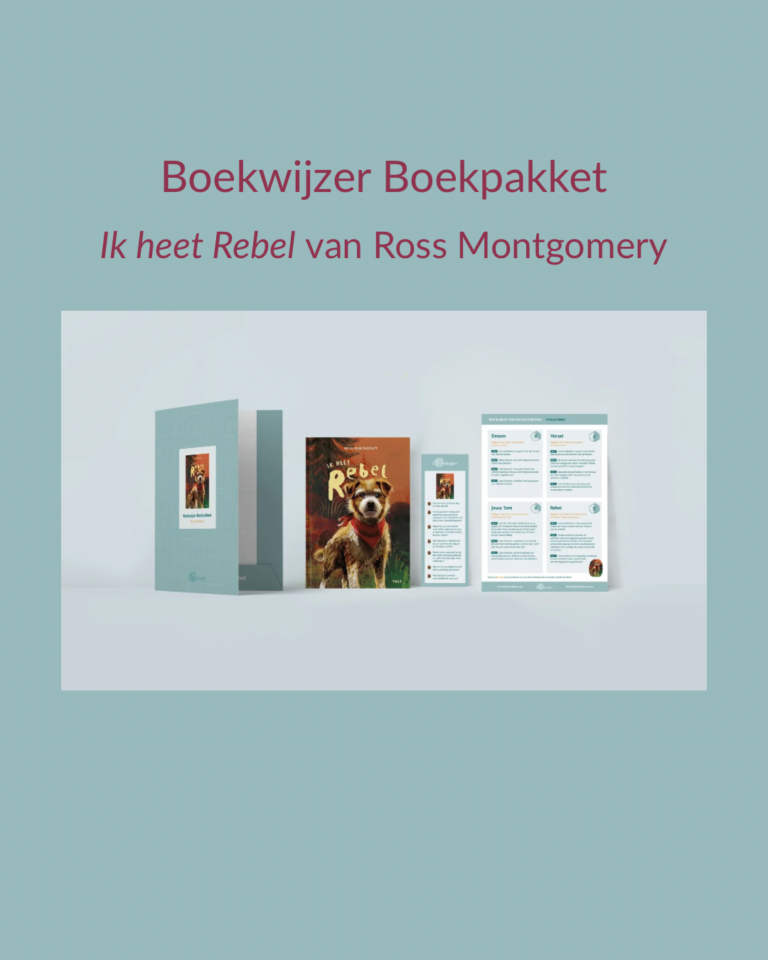 Ik heet Rebel | boekwijzer
