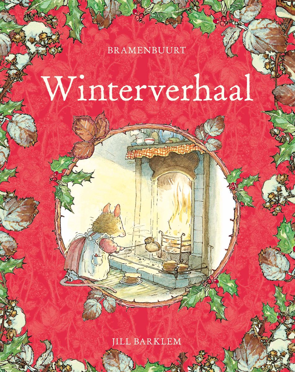 Het is hartje winter in de Bramenbuurt. Op de eerste bladzijden duik je meteen de knusse muizenhuisjes in, waar de haard brandt, het er ruikt naar taarten, cakejes en pudding en de keukens oneindig knus en gezellig zijn. Als er buiten een dikke, witte sneeuwdeken over de buurt valt, komen de sneeuwscheppen tevoorschijn mogen de bewoners zich verheugen op het Sneeuw-bal. En dat blijkt al even betoverend als de naam doet vermoeden.
Oef, wat ben ik graag in deze sprookjesachtige wereld die zich schuilhoudt tussen boomwortels, planten en stronken en waar al generaties lang muizenfamilies wonen. In de tekeningen zijn de details zo zorgvuldig neergezet dat de meest fantasievolle plekjes ineens heel echt aanvoelen.
Voor elk seizoen schreef Barklem een eigen verhaal, samen vormen ze een jaar in de Bramenbuurt. Na Lenteverhaal en Herfstverhaal is dit Winterverhaal het volgende deel dat in Nederland verschijnt.  Het is wederom een sprookjesachtig verhaal uit een wereld waar ieder kind wel zou willen wonen.