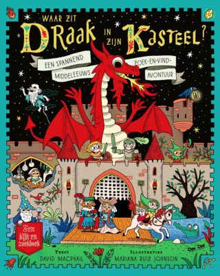 Waar zit draak in zijn kasteel? | boekwijzer