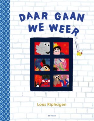 Daar gaan we weer | boekwijzer