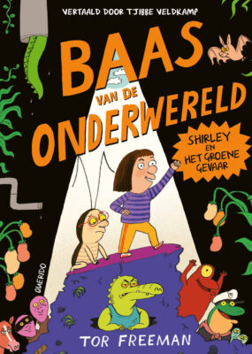 Baas van de onderwereld - Shirley en het Groene Gevaar | boekwijzer