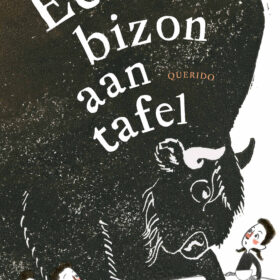 Een bizon aan tafel | boekwijzer
