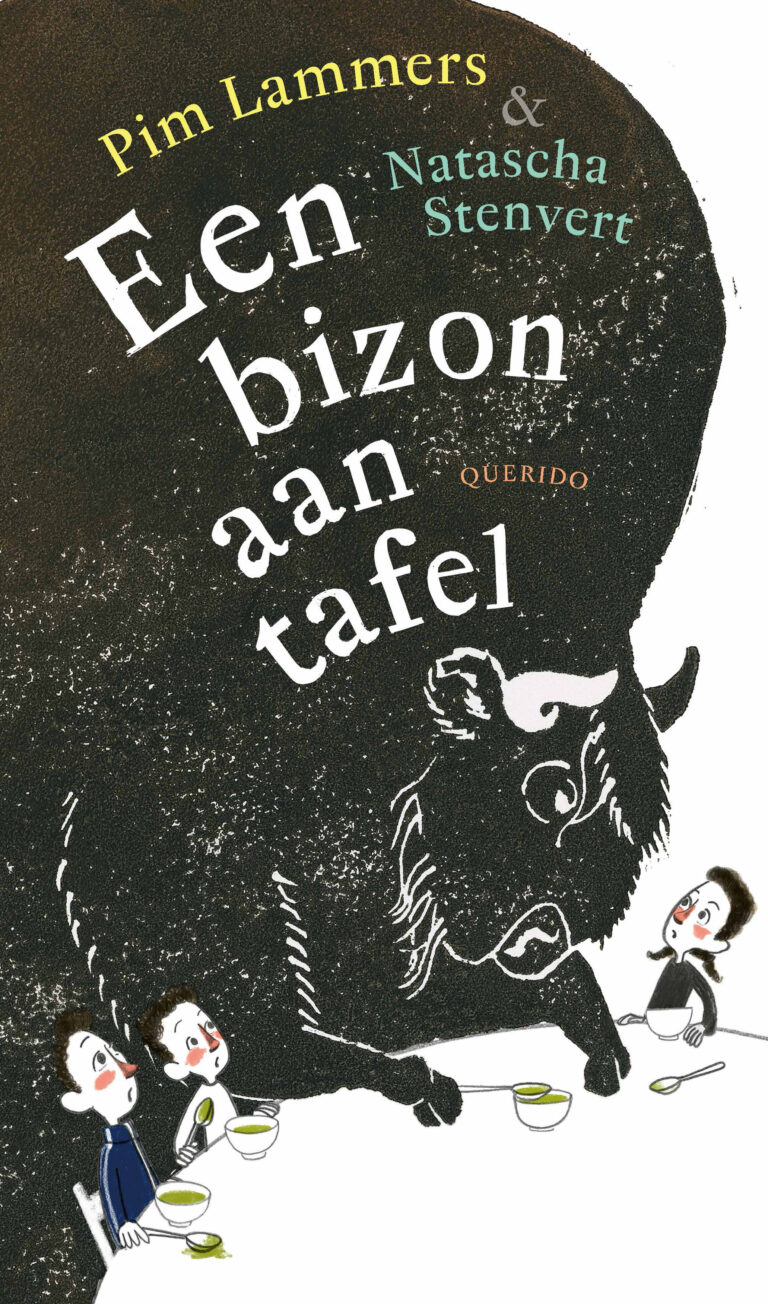 Een bizon aan tafel | boekwijzer