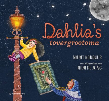 Dahlia's tovergrootoma | boekwijzer