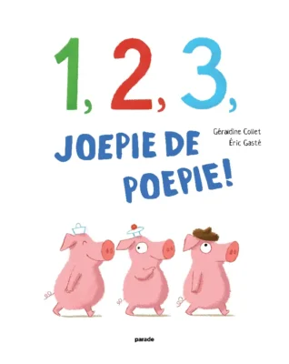 1, 2, 3, joepiedepoepie | boekwijzer