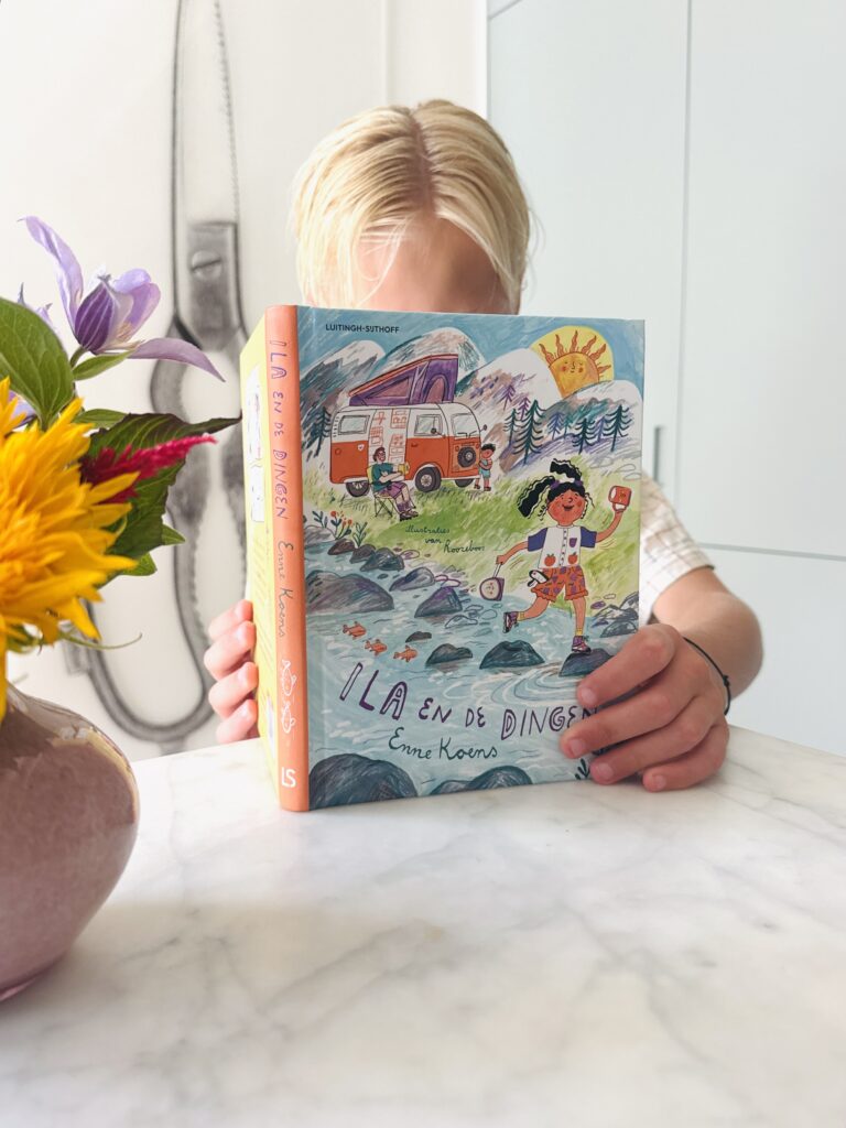 Ila en de dingen | boekwijzer