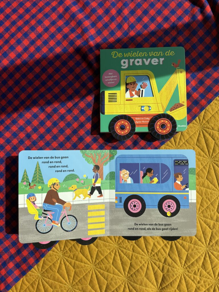 De wielen van de bus | boekwijzer