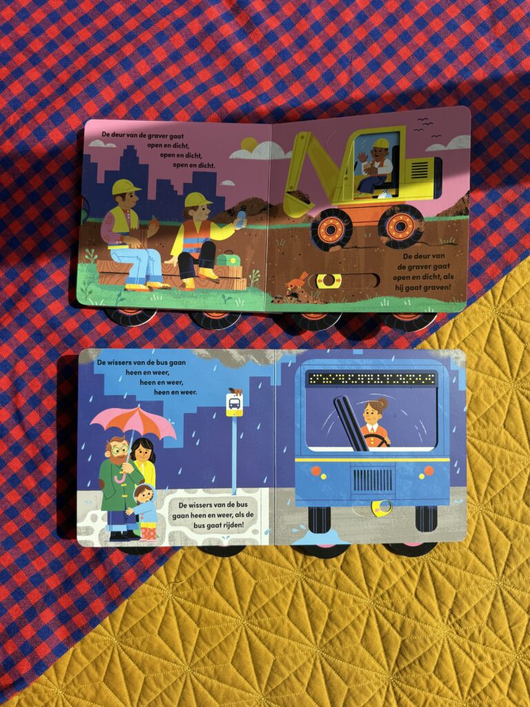 De wielen van de bus | boekwijzer