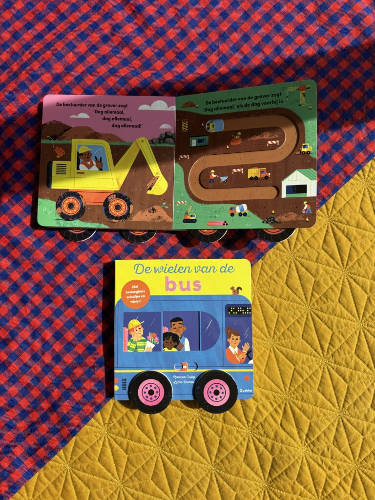 De wielen van de bus | boekwijzer