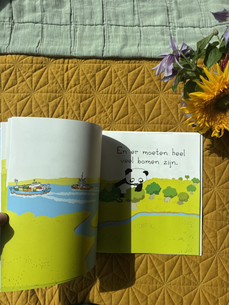 Kleine Panda en de wereld | boekwijzer
