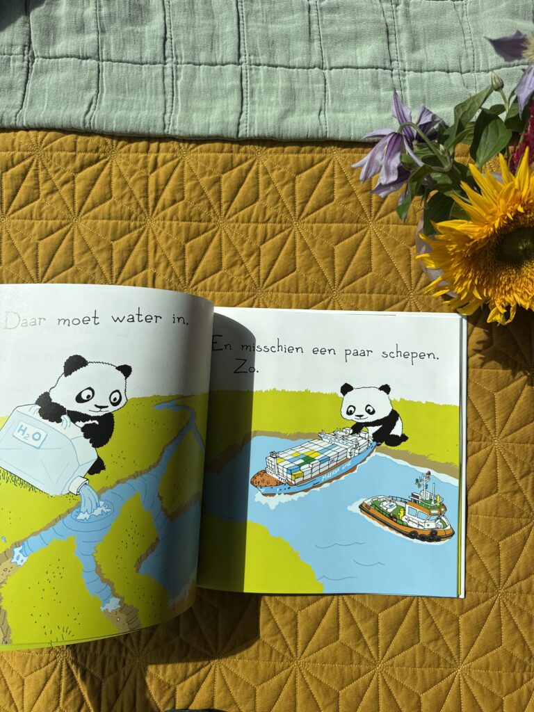 Kleine Panda en de wereld | boekwijzer