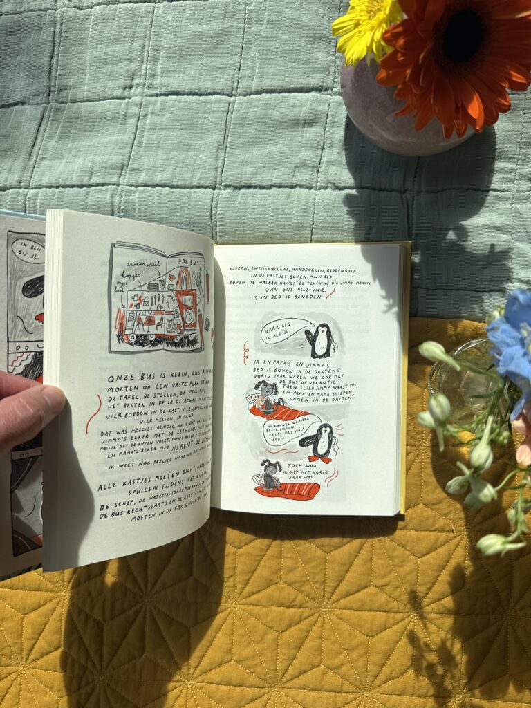 Ila en de dingen | boekwijzer