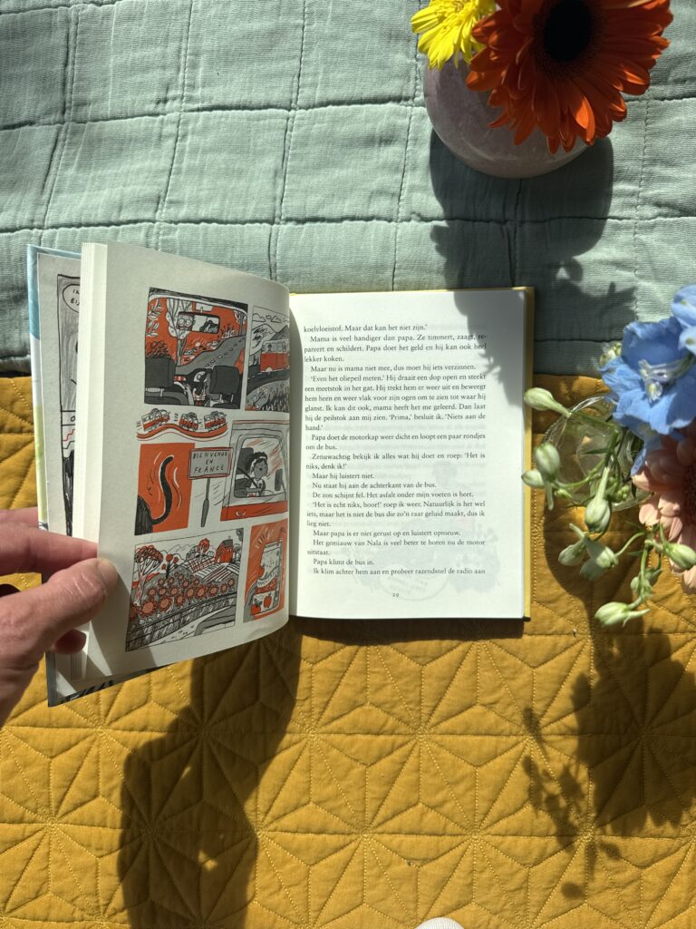 Ila en de dingen | boekwijzer