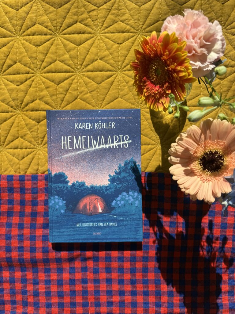 Hemelwaarts | boekwijzer