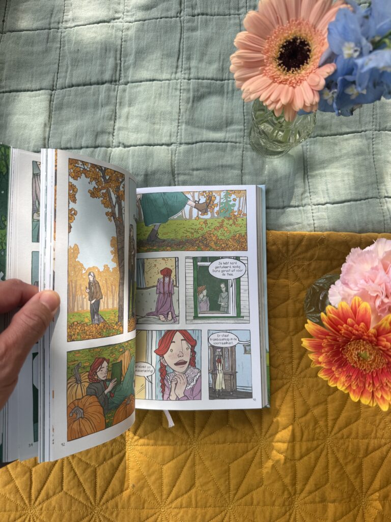 Anne van het Groene Huis | BOEKWIJZER