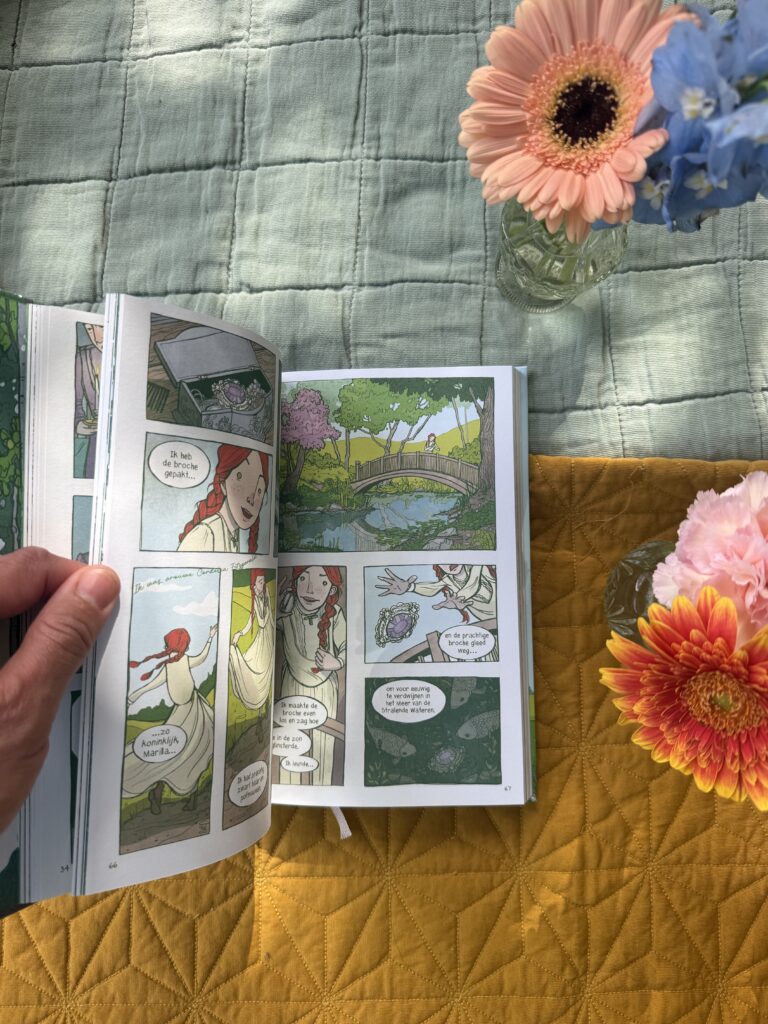 Anne van het Groene Huis | BOEKWIJZER