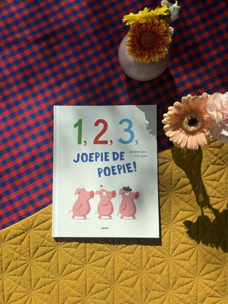 1, 2, 3, joepiedepoepie | boekwijzer