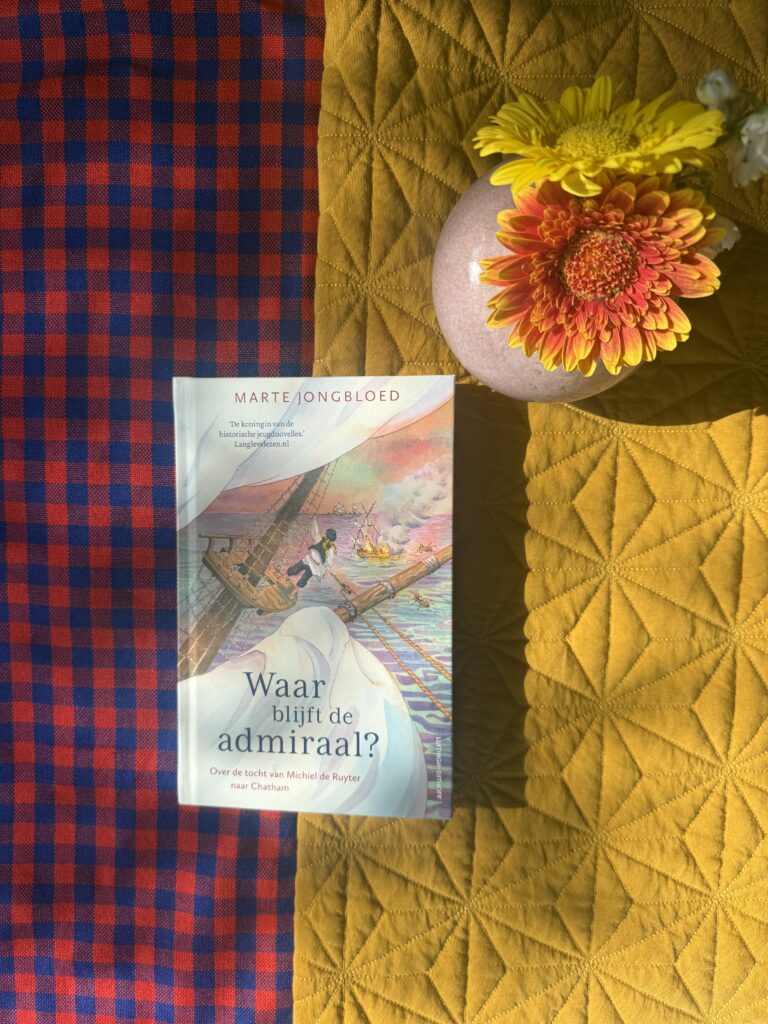 Waar blijft de admiraal? | boekwijzer