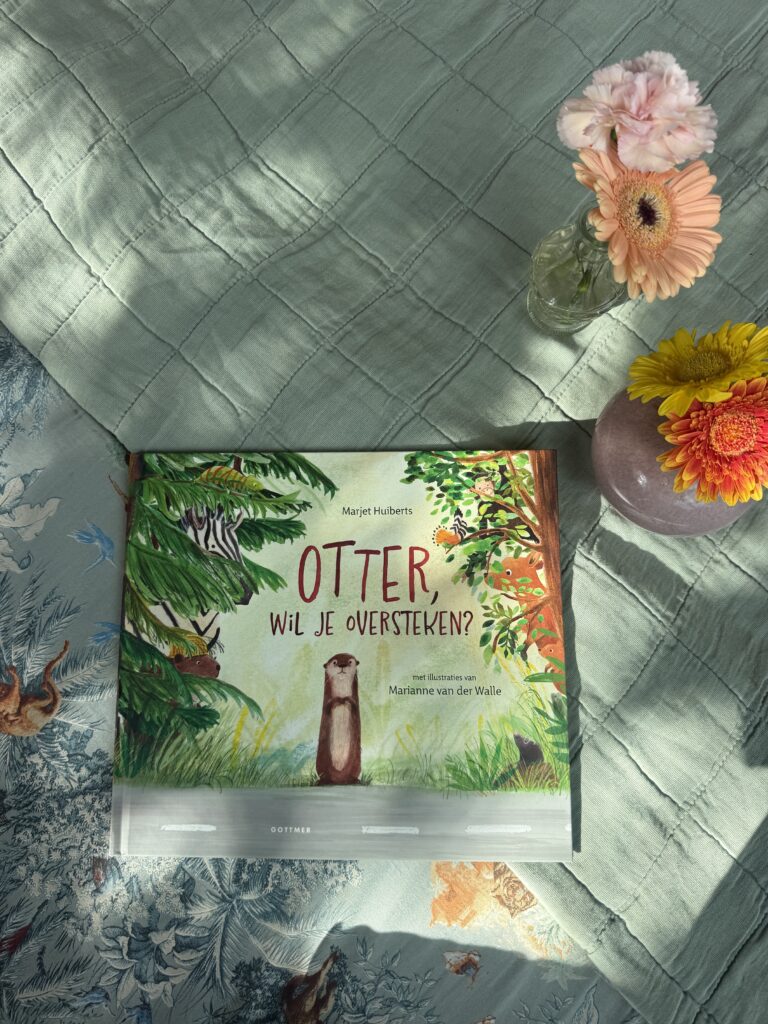 Otter, wil je oversteken? | boekwijzer
