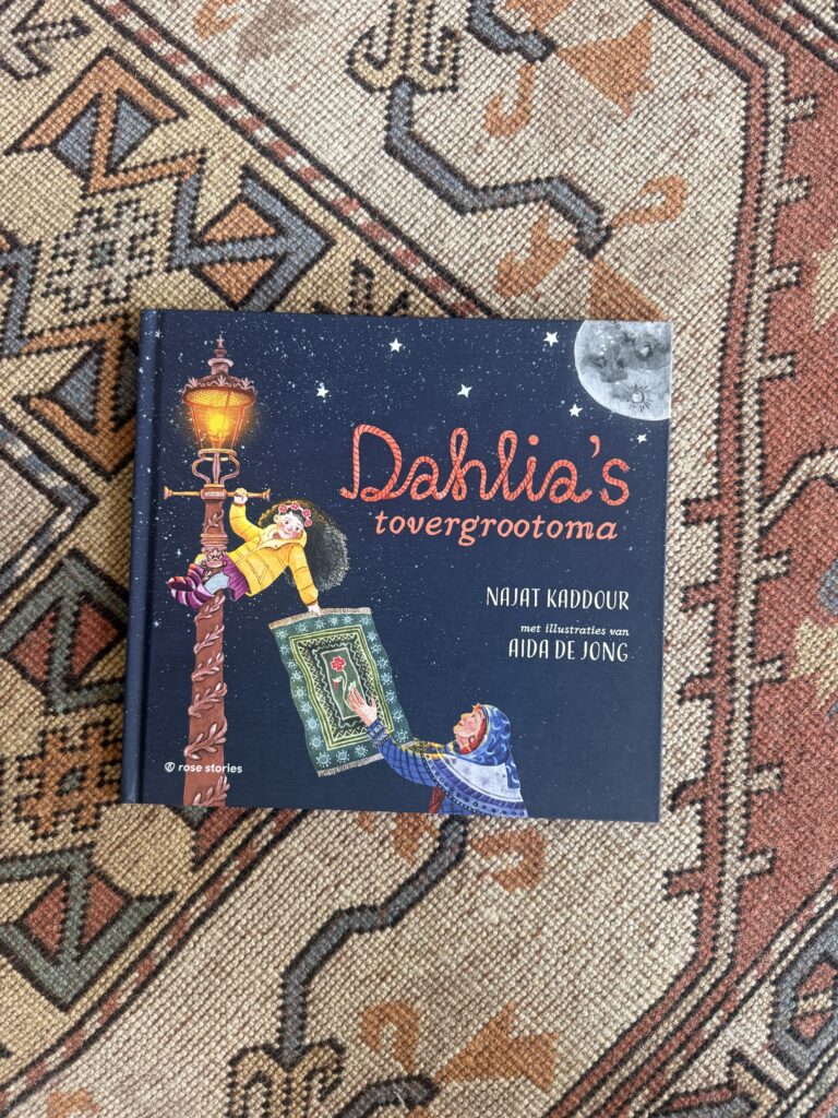 Dahlia's tovergrootoma | boekwijzer