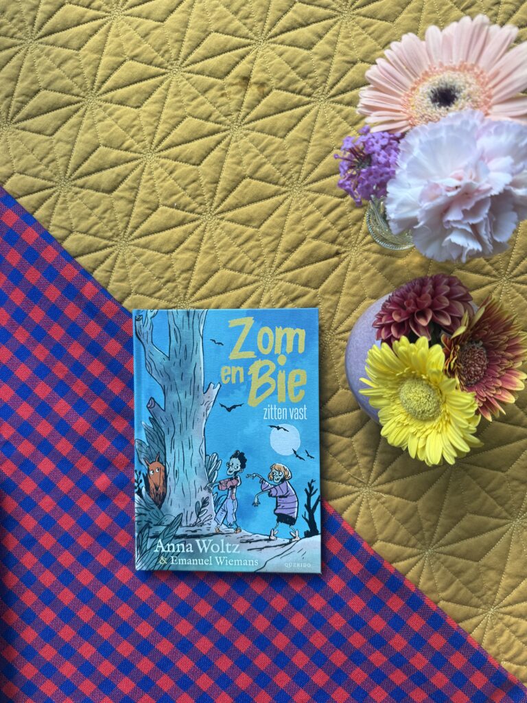 Zom en Bie zitten vast| boekwijzer