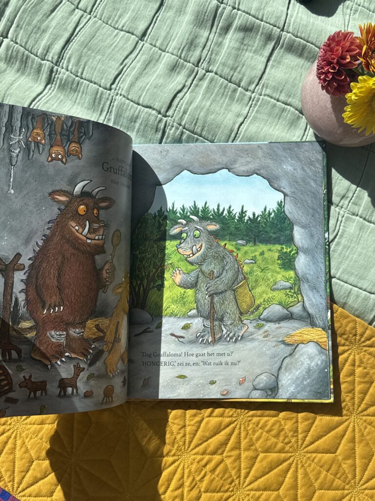 Gruffaloma | boekwijzer