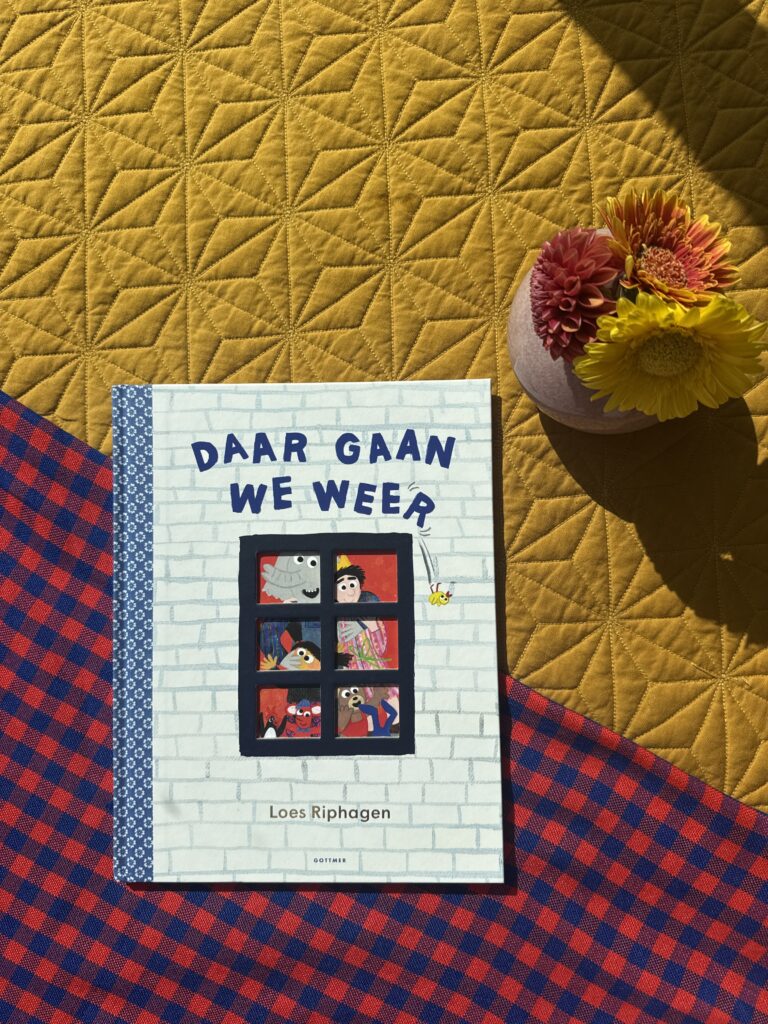 Daar gaan we weer | boekwijzer